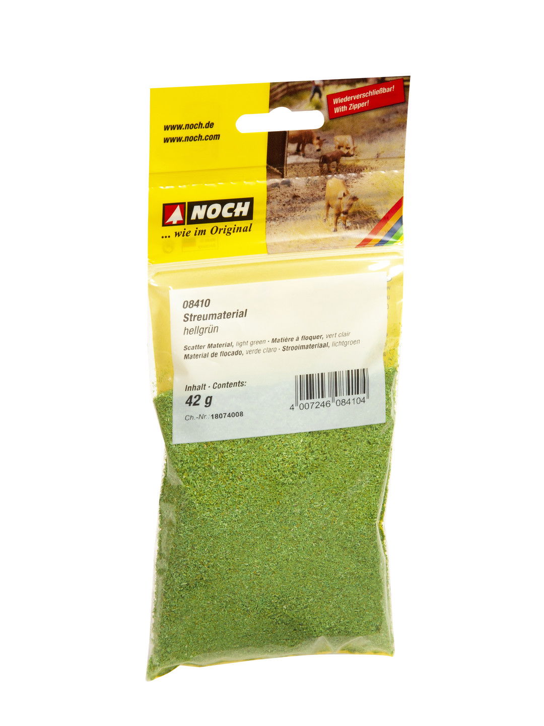 Scatter Material, Light Green 42 g