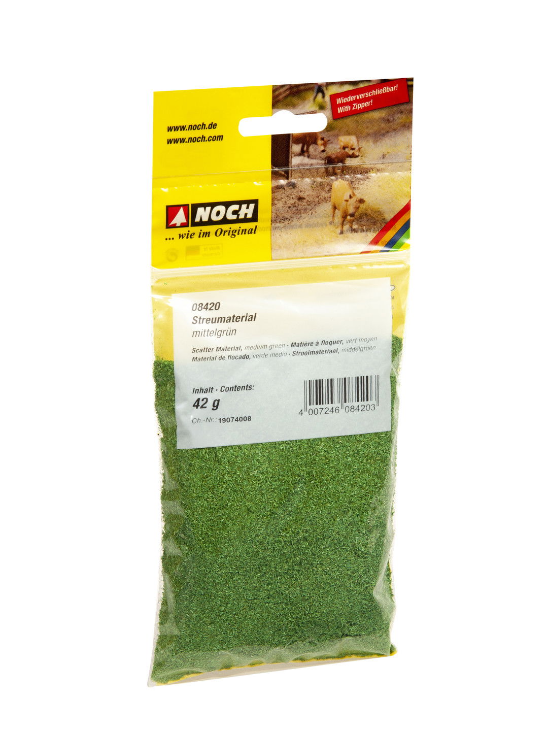Scatter Material, Medium Green 42 g