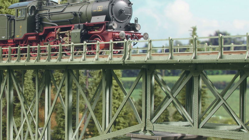 Truss Approach Bridge