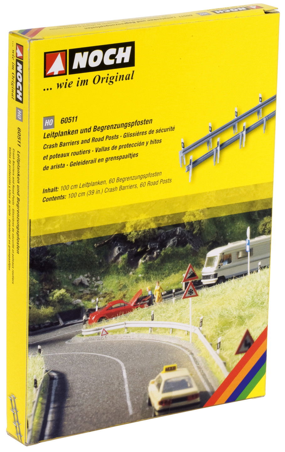 Crash Barriers and Road Posts