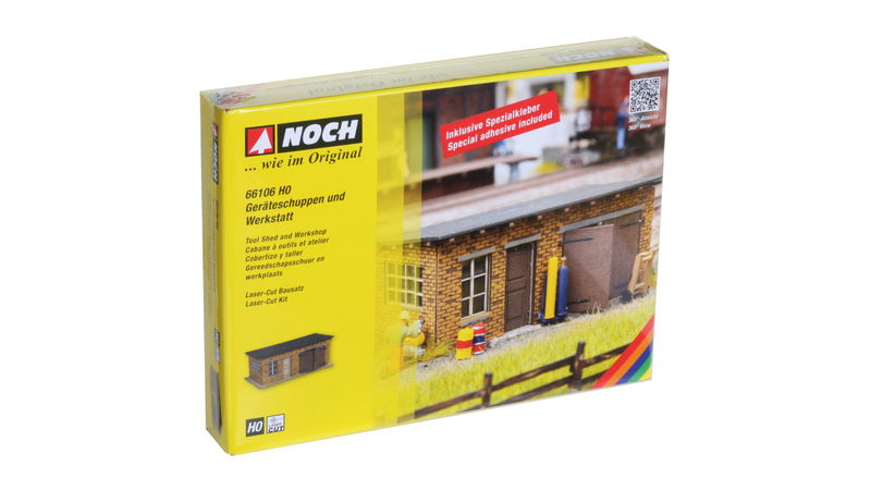 Tool Shed and Workshop