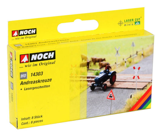 St. Andrew's Crosses