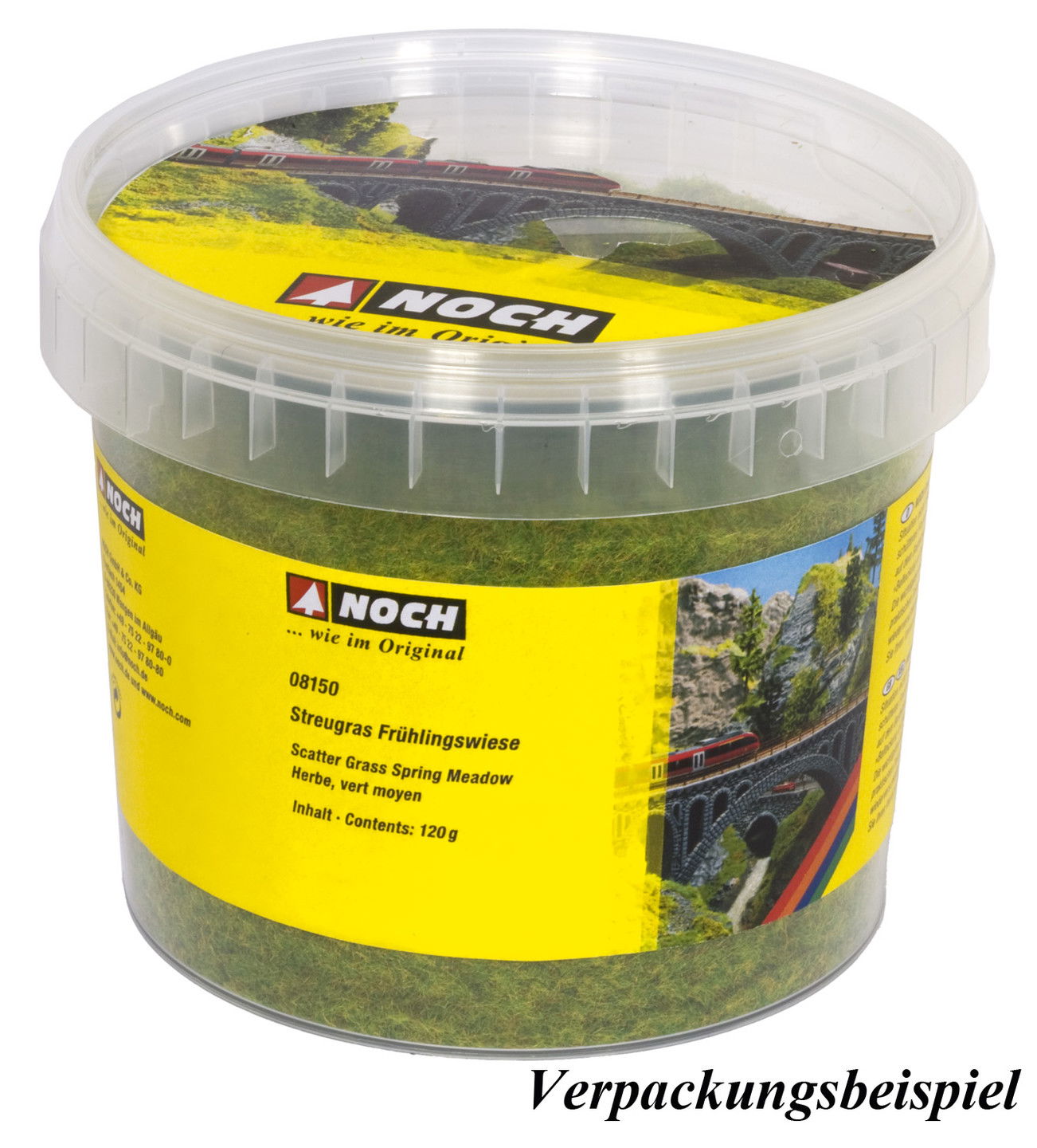 Scatter Grass Flower Meadow 120g