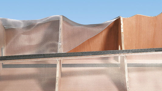 Landscaping Aluminium Wire Mesh XL