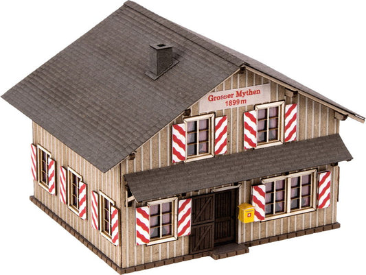 Mountain Restaurant "Great Myths"