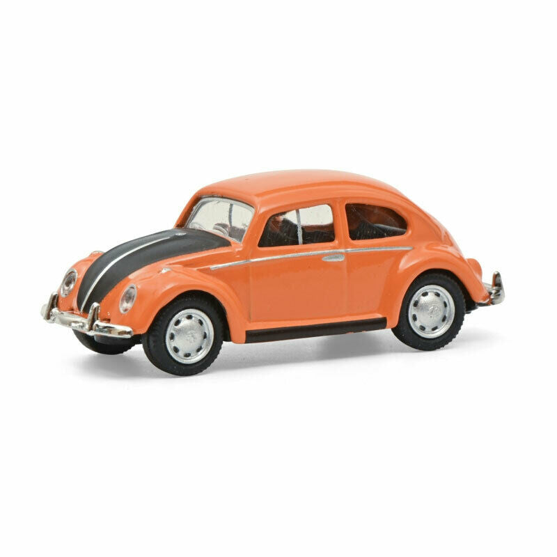 VW Beetle Orange/Black
