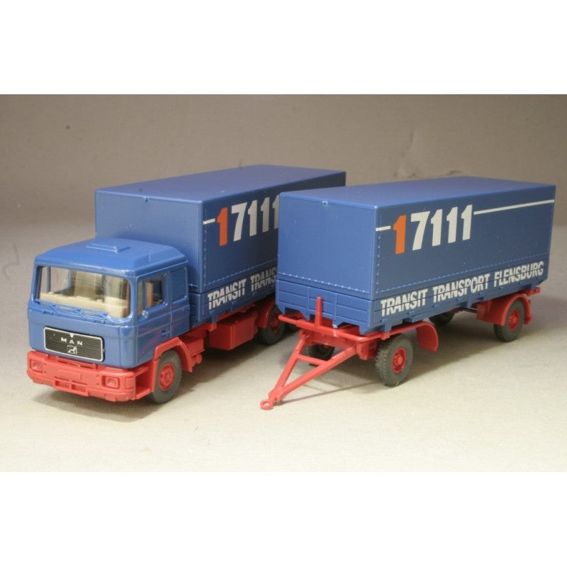 Wiking MAN F90 Transit Transport Truck