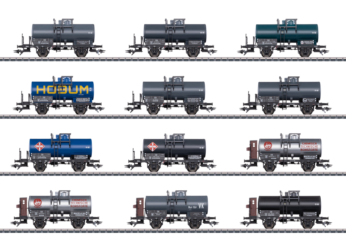 Tank Car Display Set