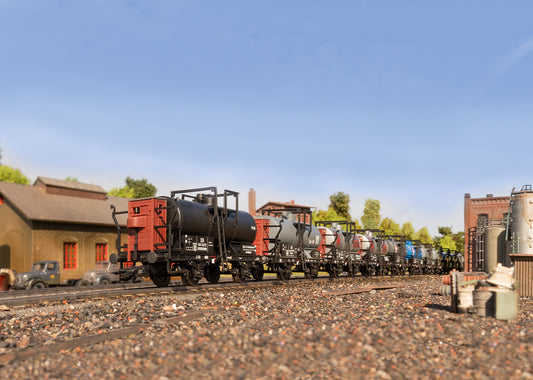 Tank Car Display Set