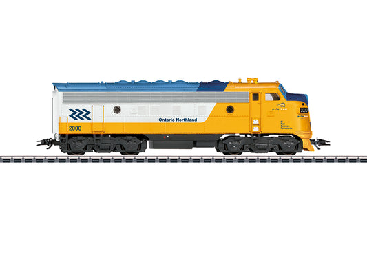 F7 Diesel Electric Locomotive