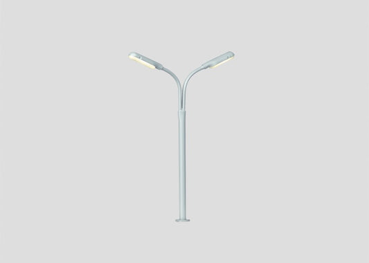 Double Curved Streetlight