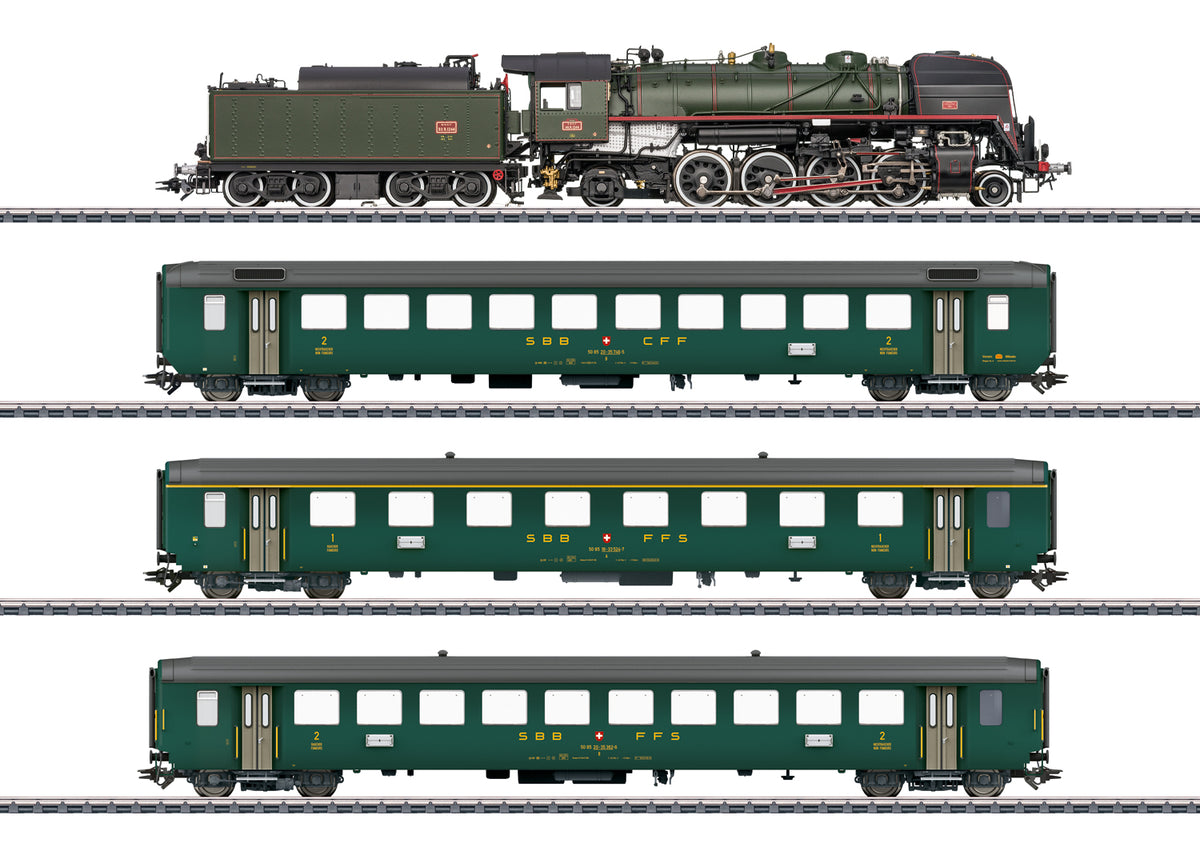Museum Train Set With 141.R