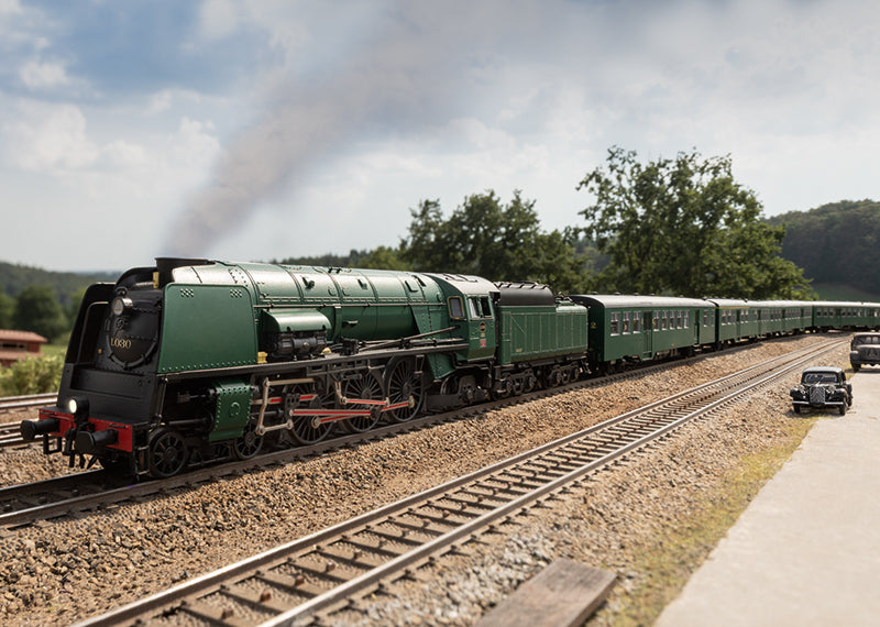 Class 1 Steam Locomotive
