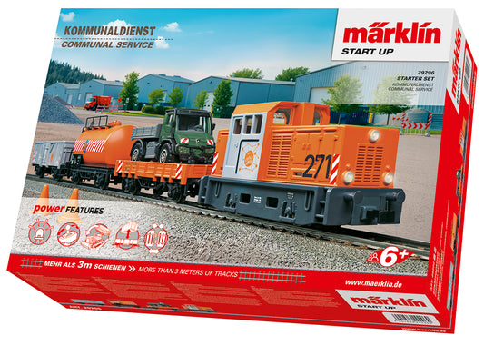 Märklin Start up - "Communal Service" Starter Set