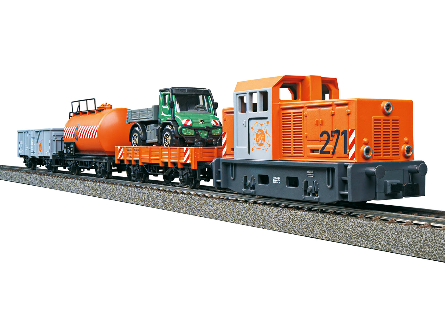Märklin Start up - "Communal Service" Starter Set