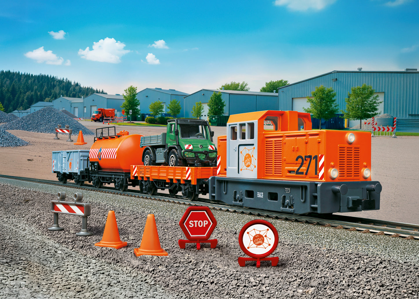 Märklin Start up - "Communal Service" Starter Set
