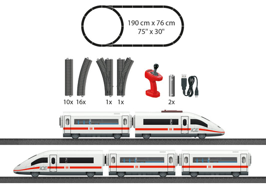 My World "ICE 3" Starter Set for Children Ages 3+