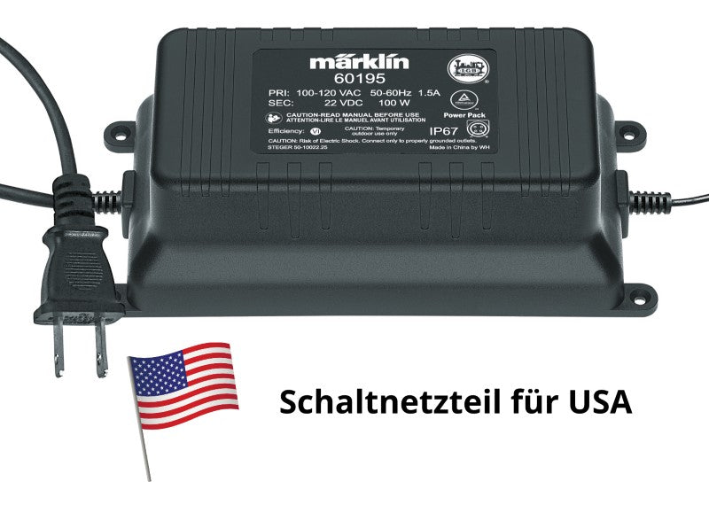 100 VA, 120 Volt Switched Mode Power Pack