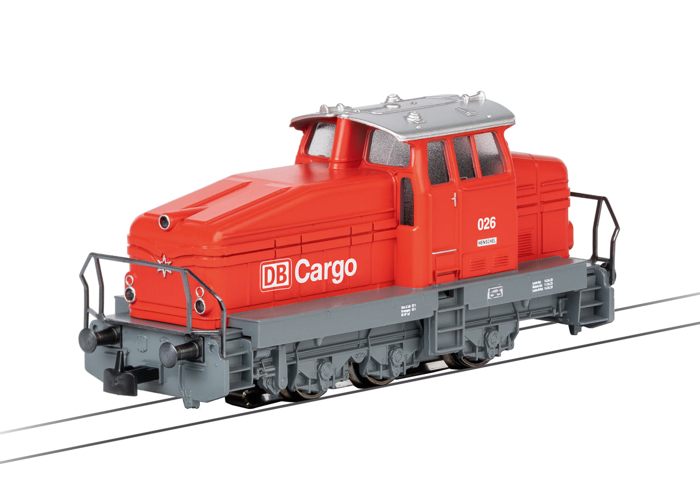 Märklin Start Up - DB Cargo Class DHG 500 Diesel Locomotive, Era VI
