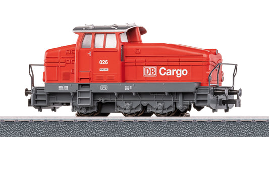 Märklin Start Up - DB Cargo Class DHG 500 Diesel Locomotive, Era VI
