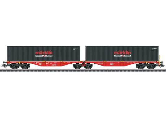 Type Sggrss 80 Double Container Transport Car