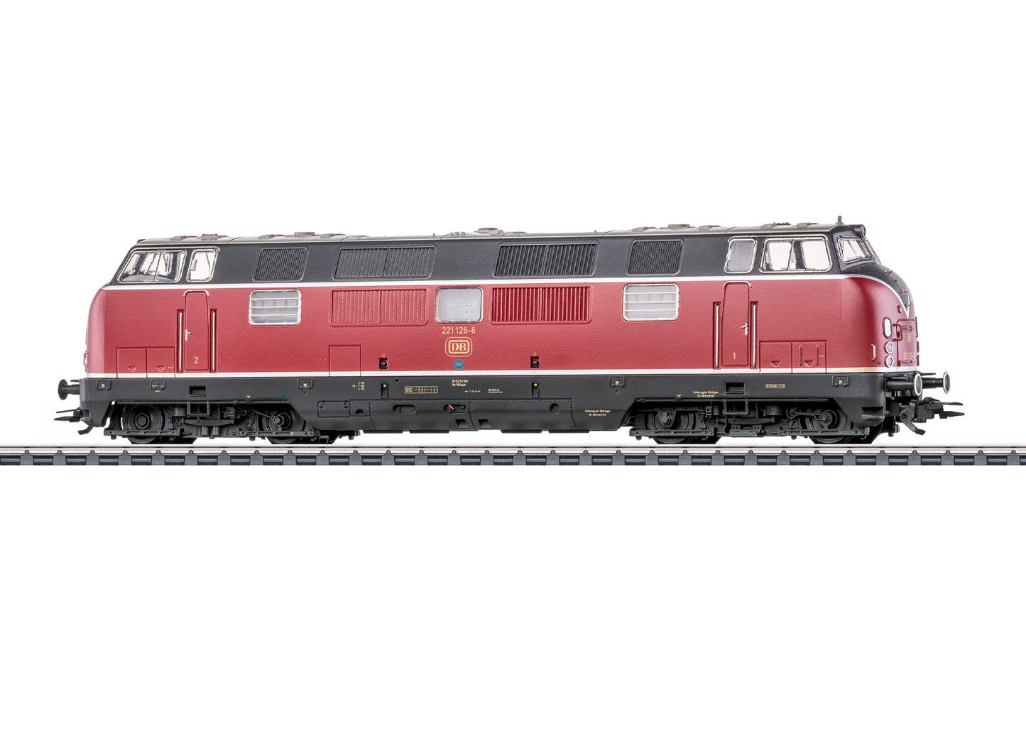 Class 221 Diesel Locomotive