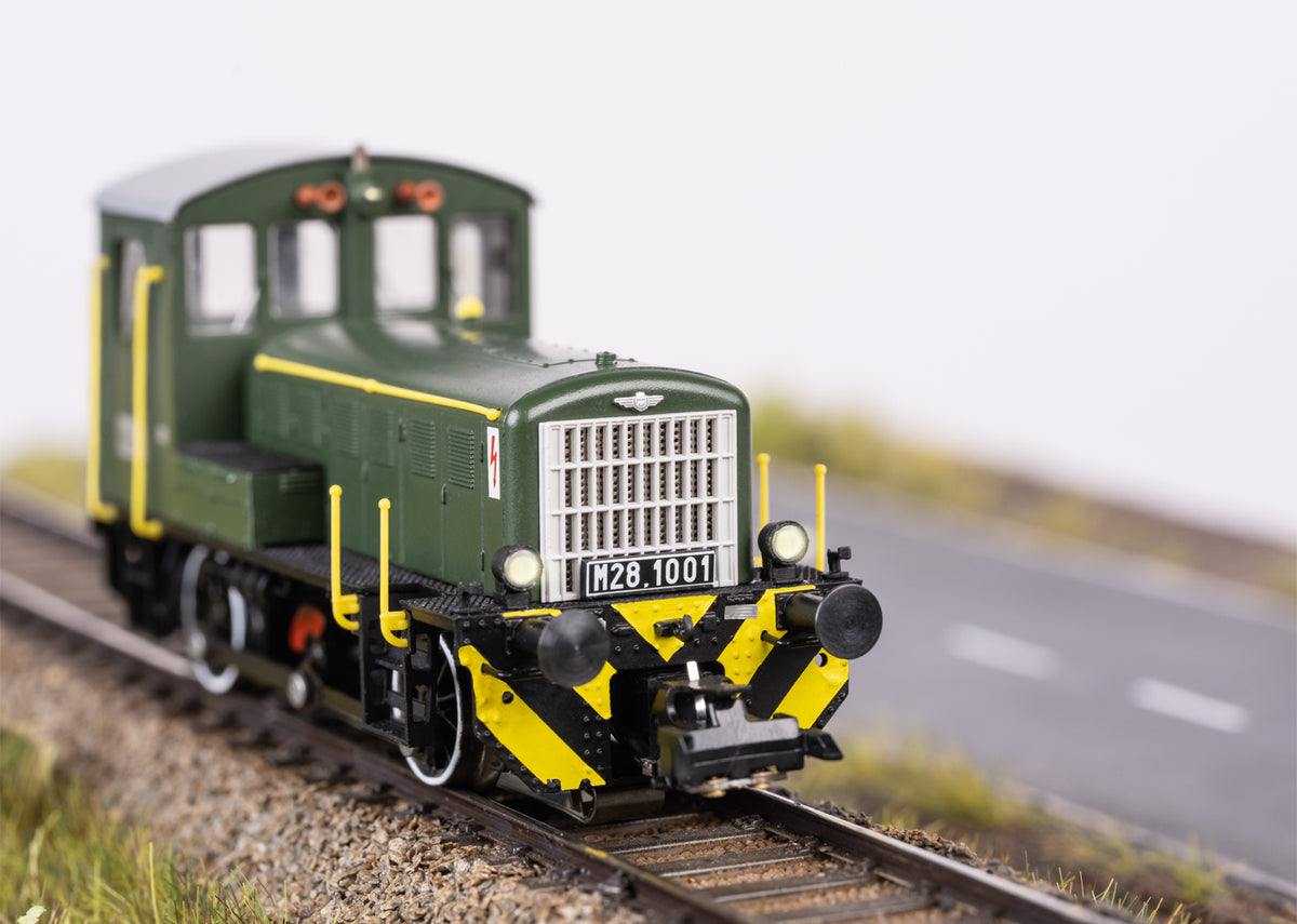 Märklin Works Loco in Györ