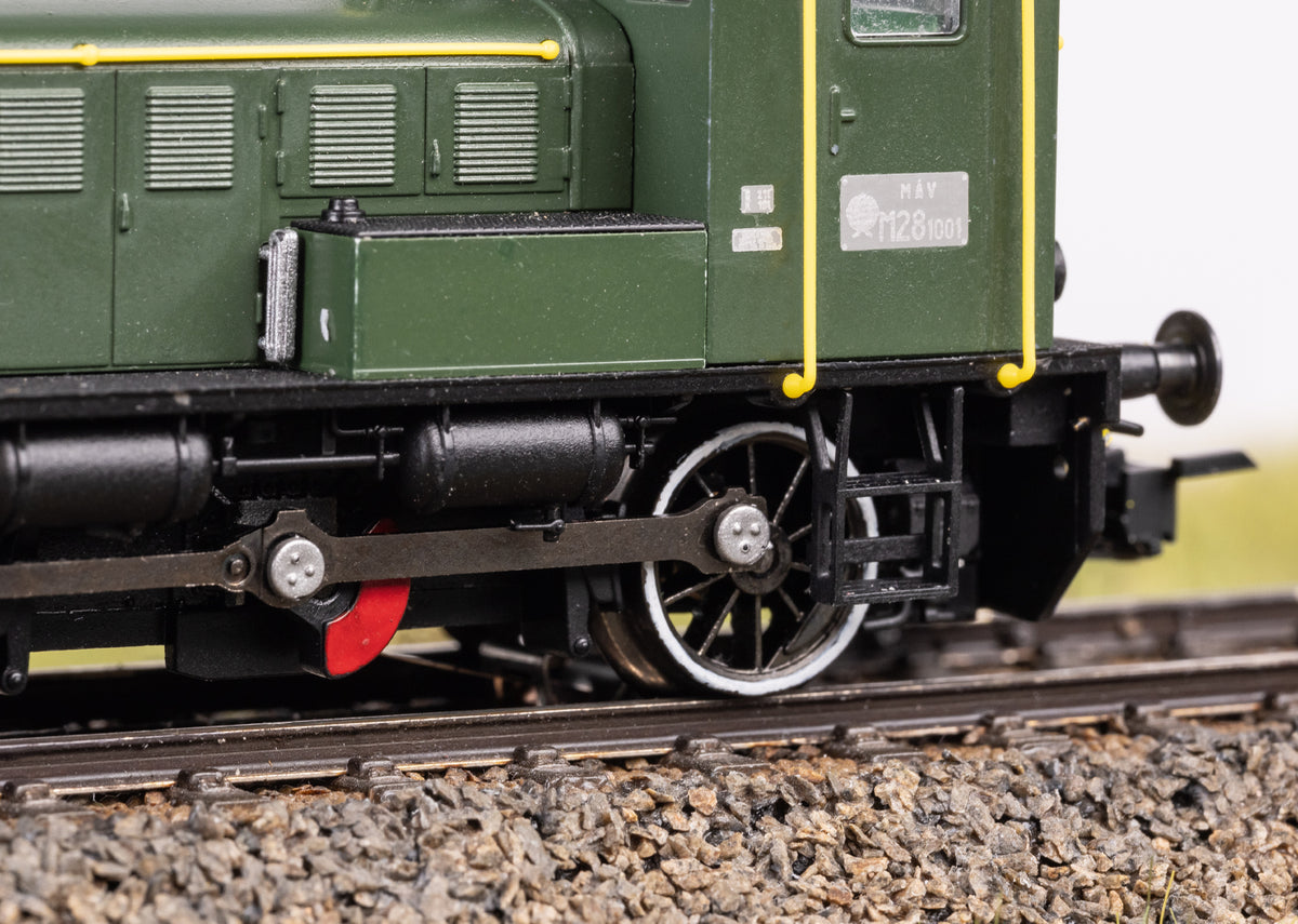Märklin Works Loco in Györ
