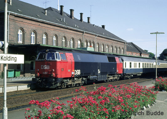 Class MZ Diesel Locomotive