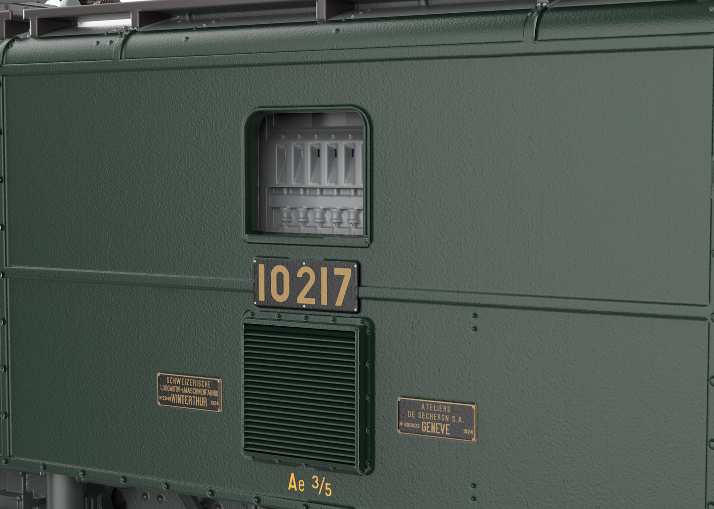 Class Ae 3/5 Electric Loco