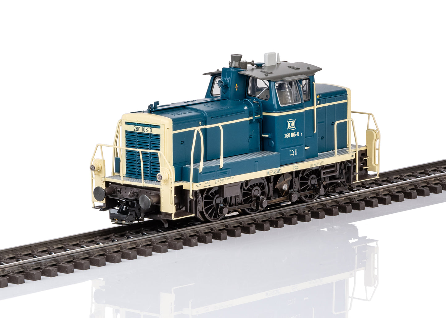 Class 260 Diesel Locomotive