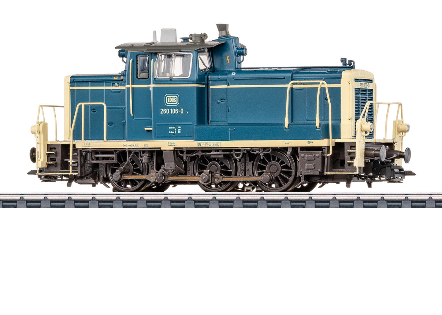 Class 260 Diesel Locomotive