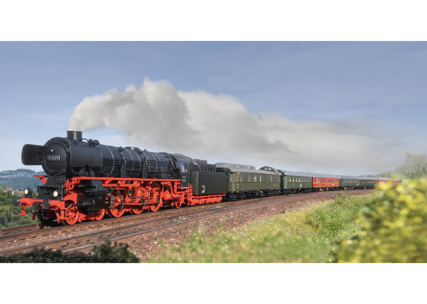 Class 01.10 Steam Locomotive
