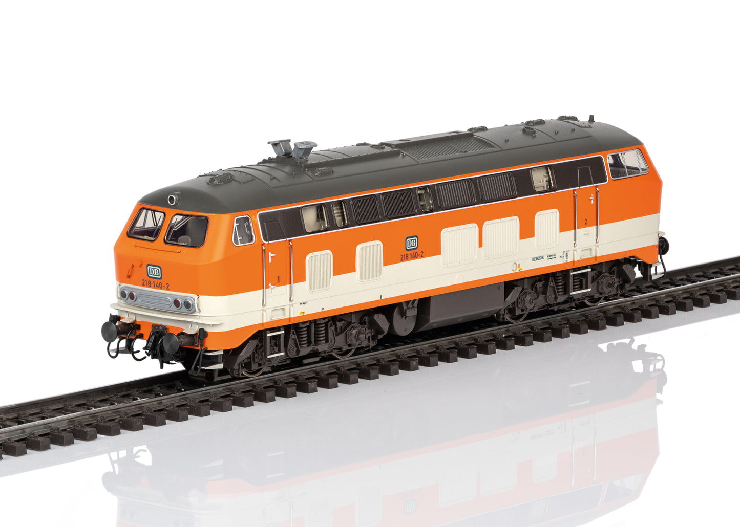 Class 218 Diesel Locomotive