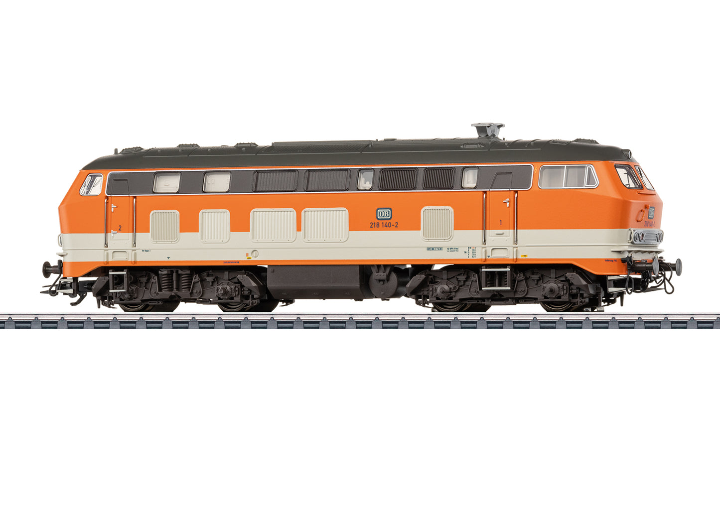 Class 218 Diesel Locomotive