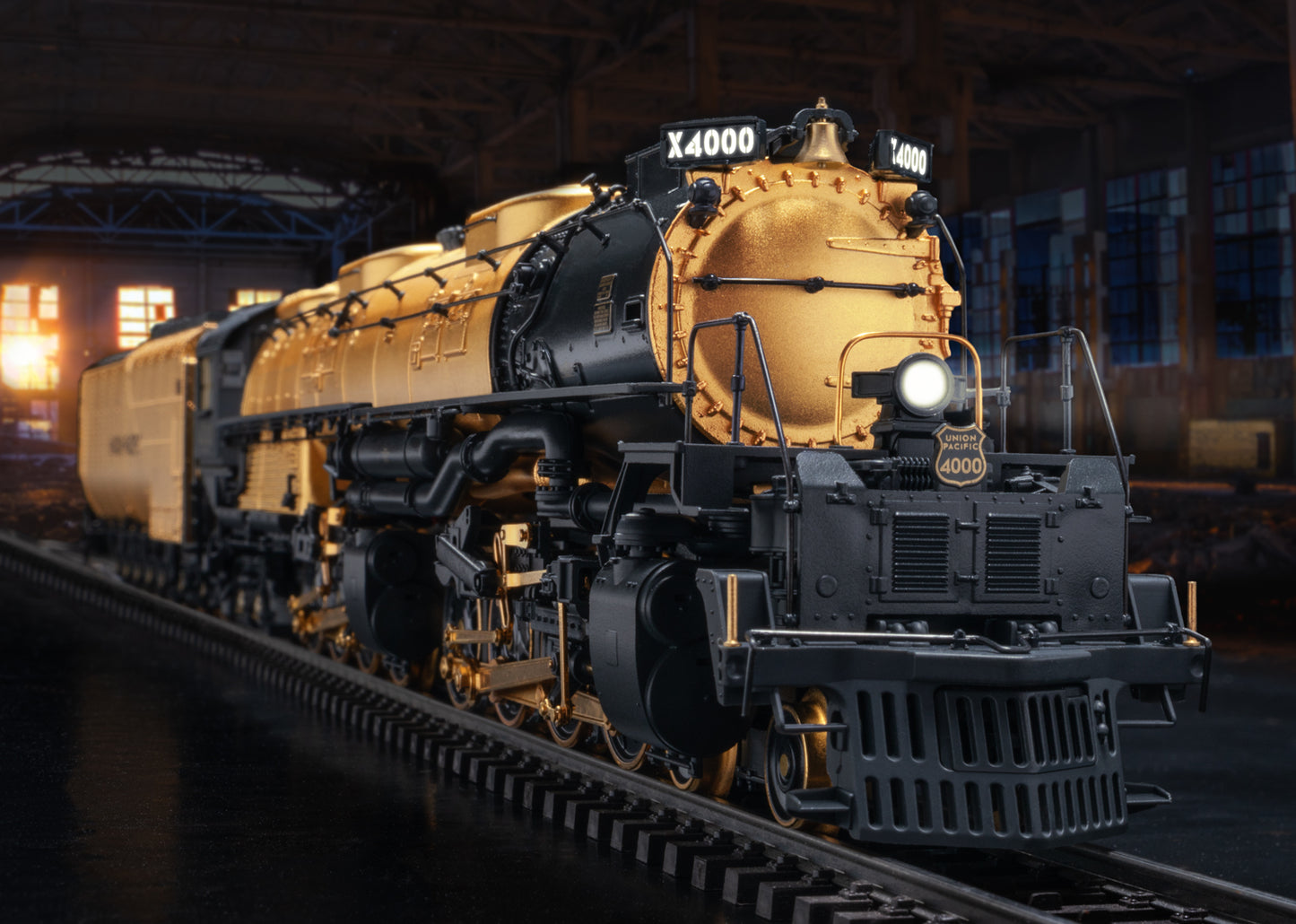 Class 4000 Steam Locomotive