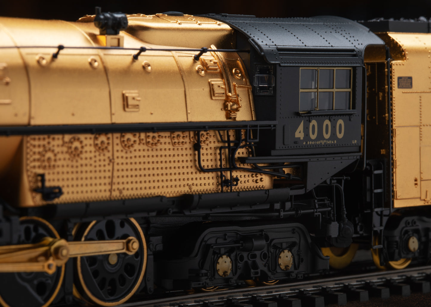 Class 4000 Steam Locomotive