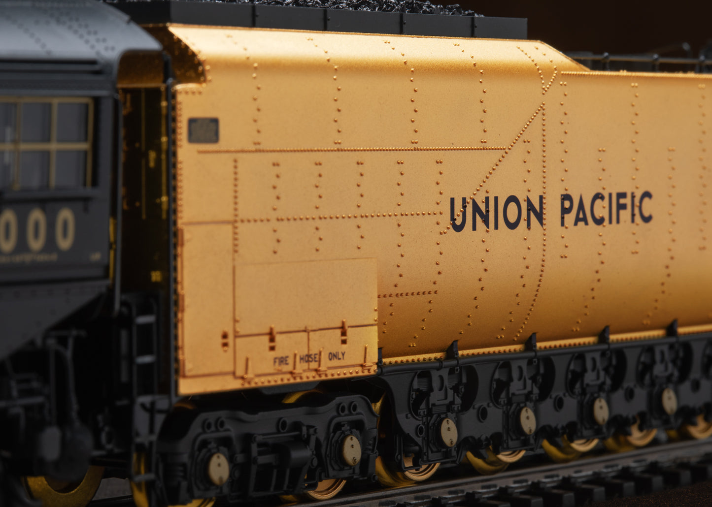 Class 4000 Steam Locomotive