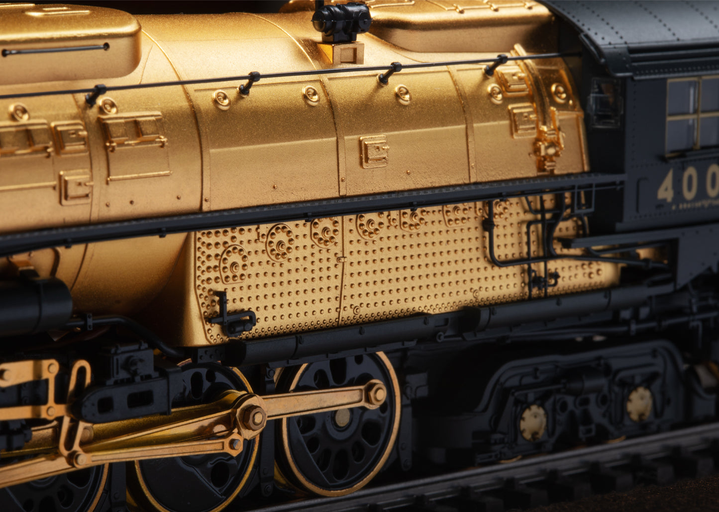 Class 4000 Steam Locomotive