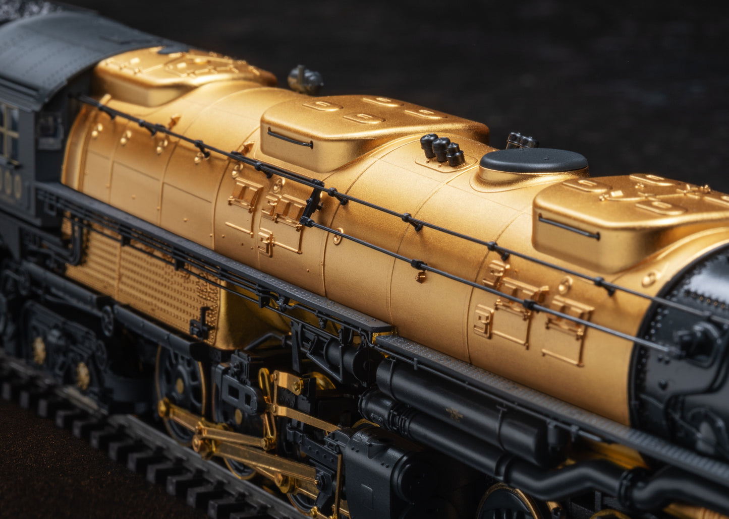 Class 4000 Steam Locomotive