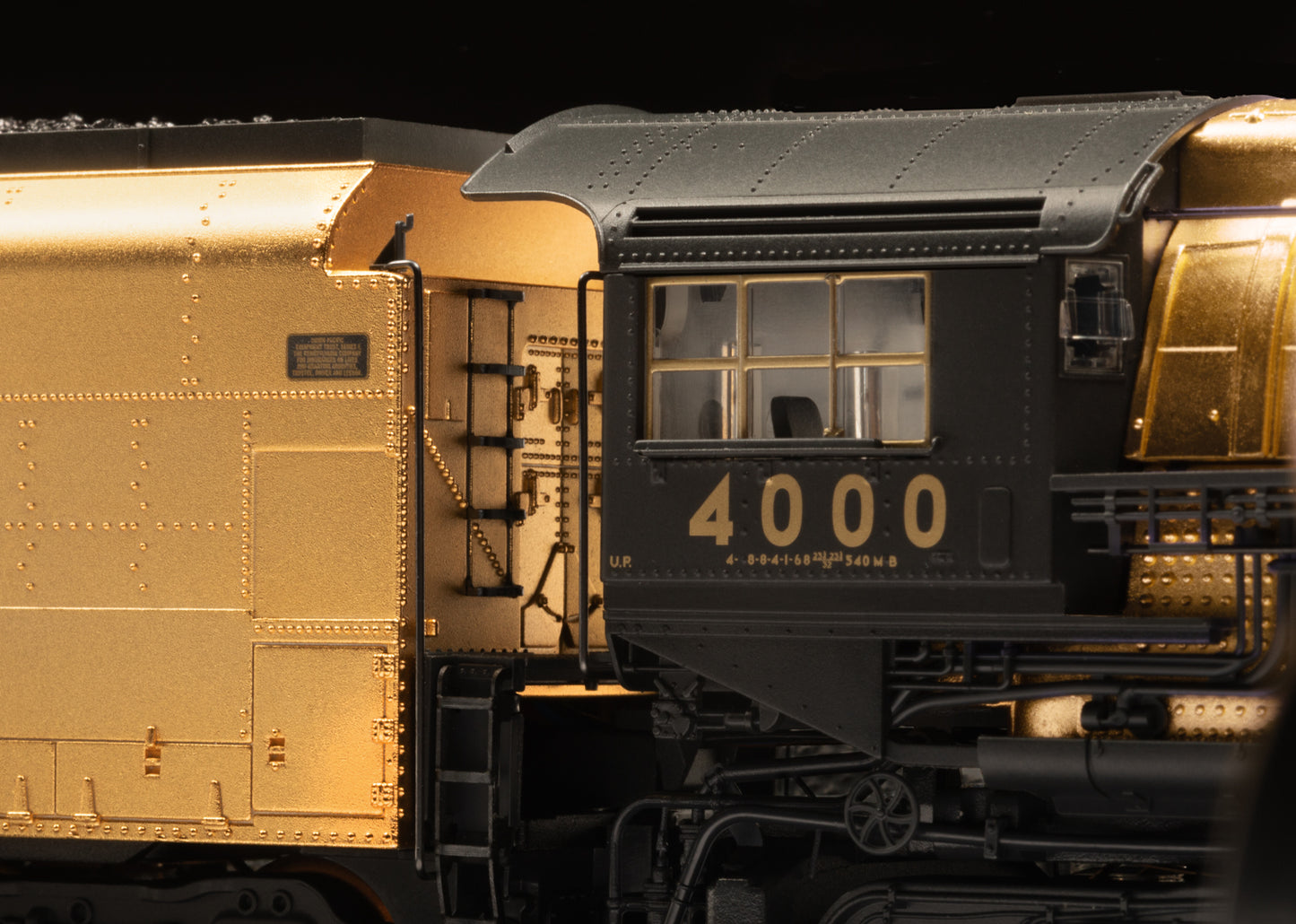 Class 4000 Steam Locomotive