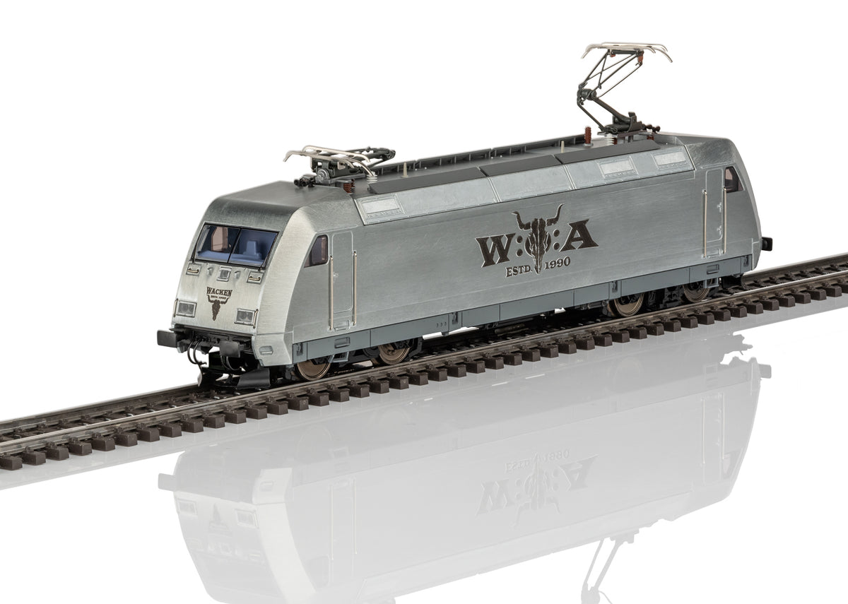 Class 101 Electric Locomotive Raw Metal Edition