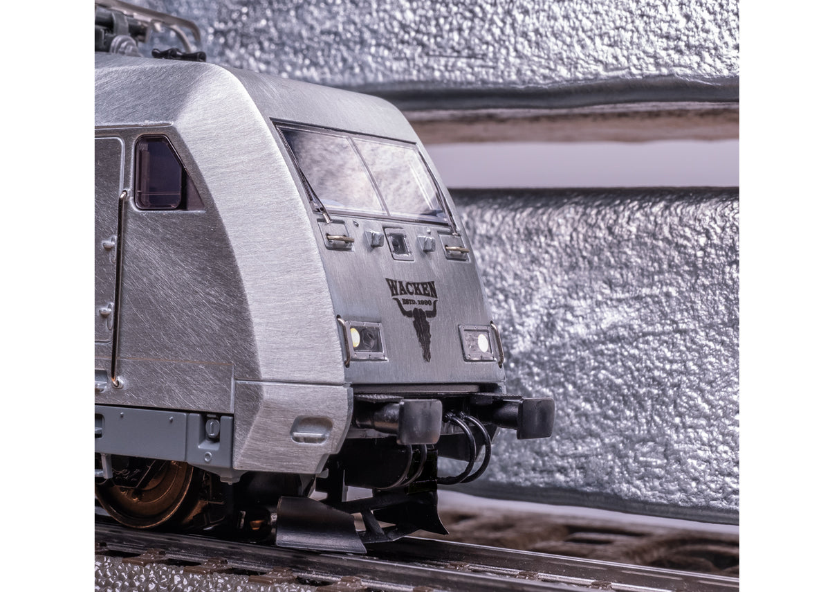 Class 101 Electric Locomotive Raw Metal Edition