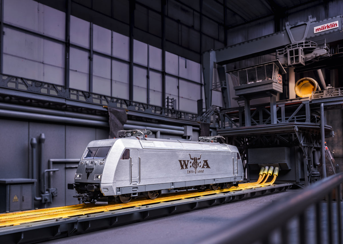 Class 101 Electric Locomotive Raw Metal Edition