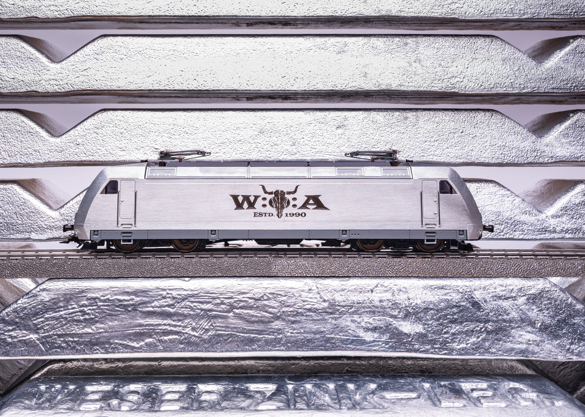 Class 101 Electric Locomotive Raw Metal Edition