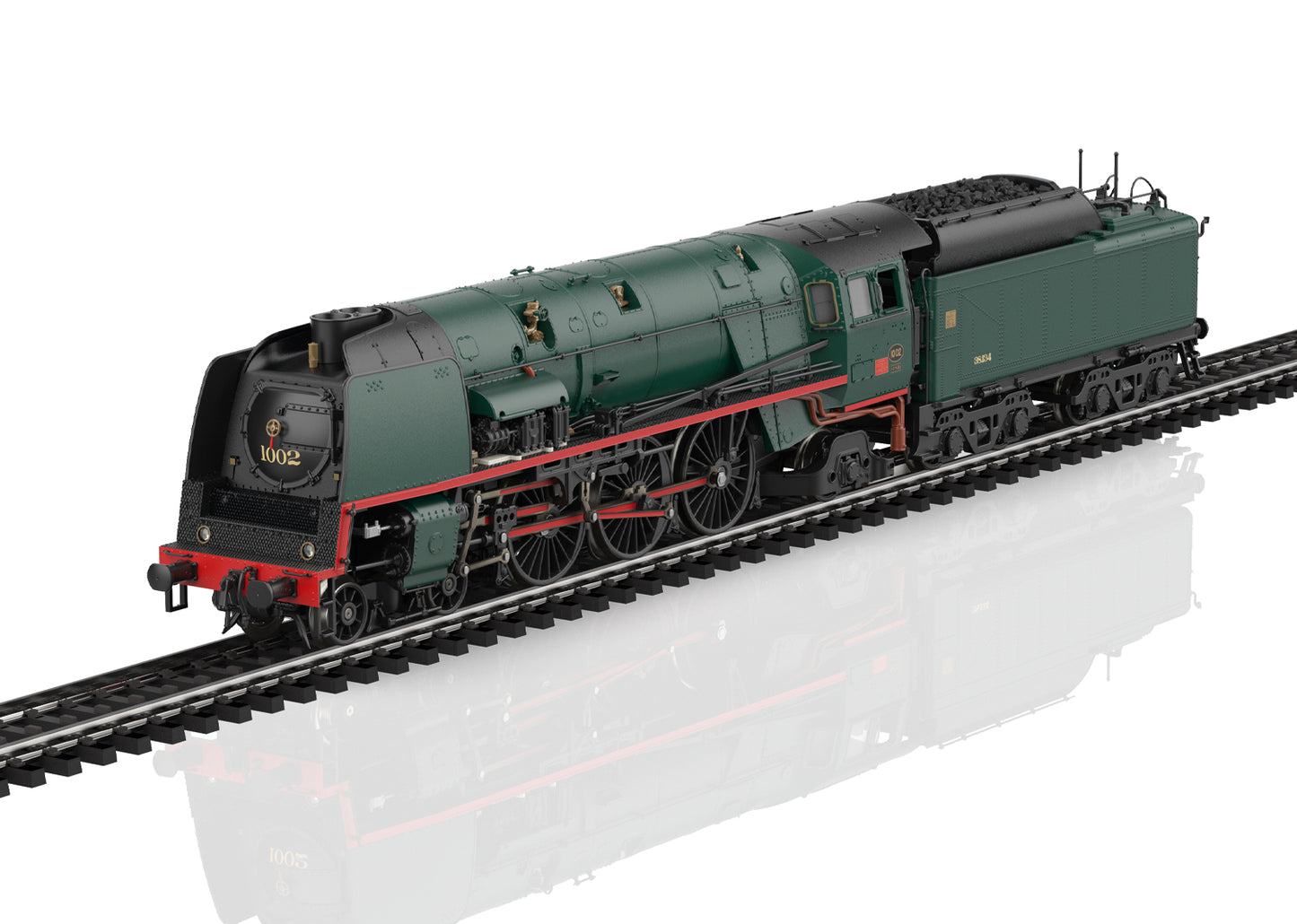 Class 1 Steam Locomotive