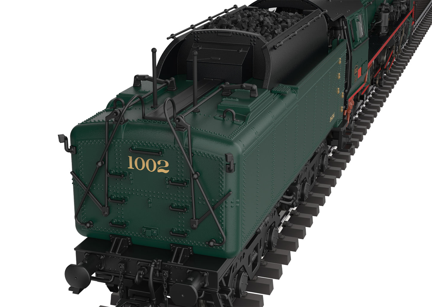 Class 1 Steam Locomotive