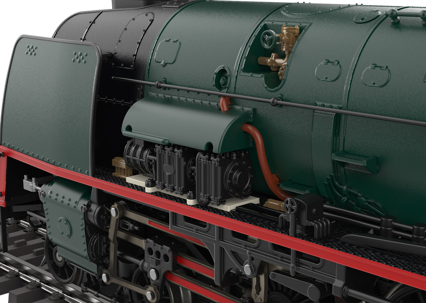 Class 1 Steam Locomotive