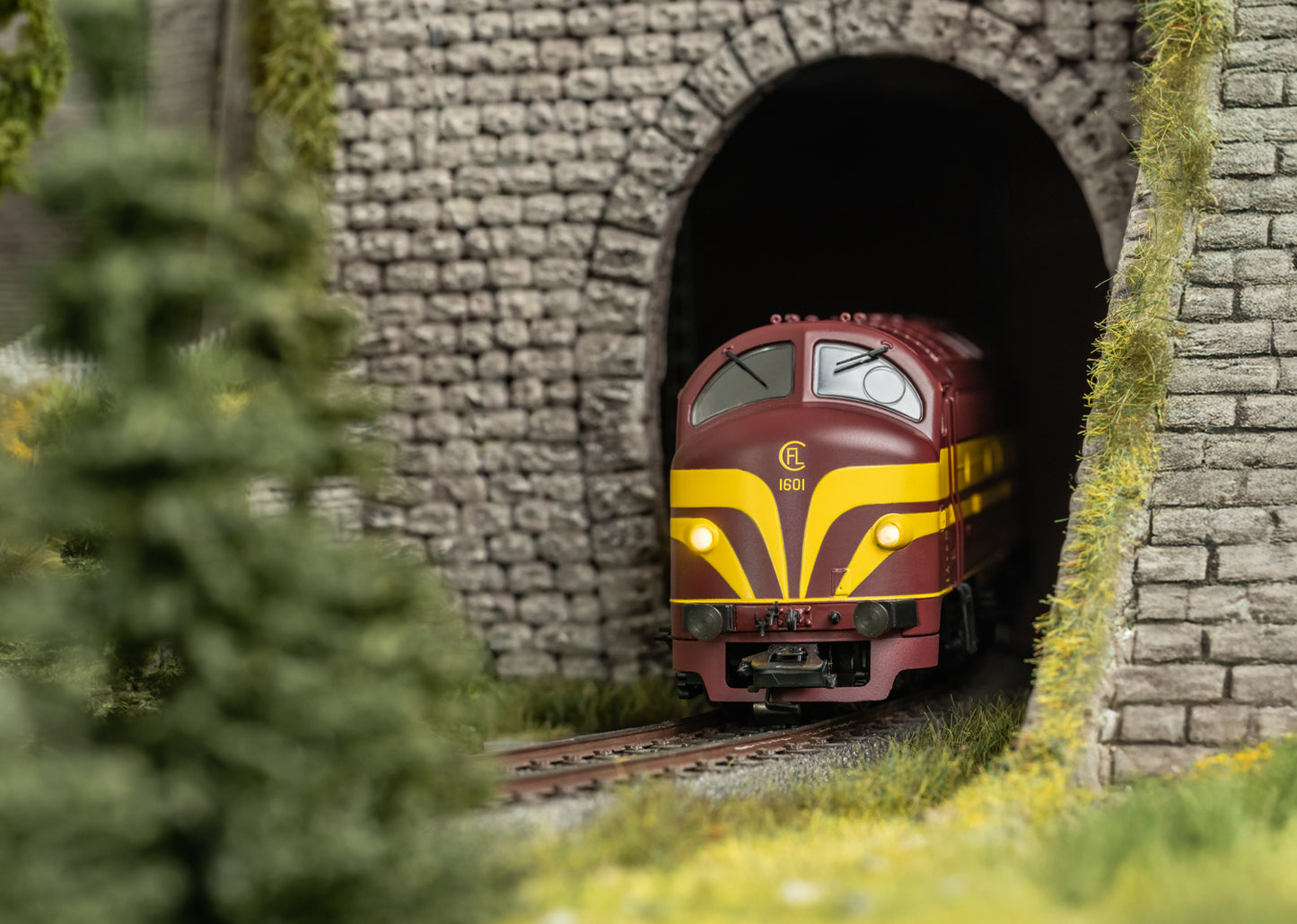 Class 1600 Diesel Locomotive