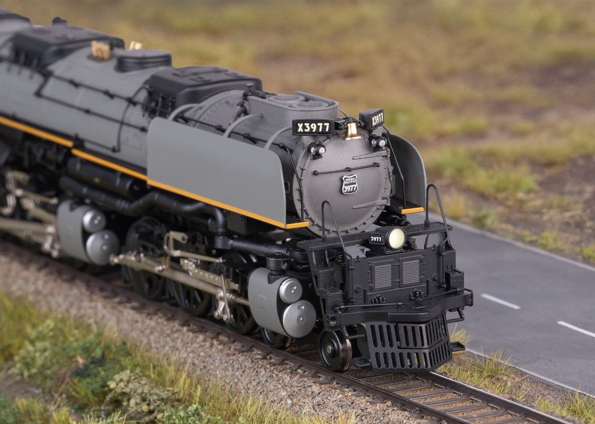 US Class 3900 Steam Locomotive “Challenger”